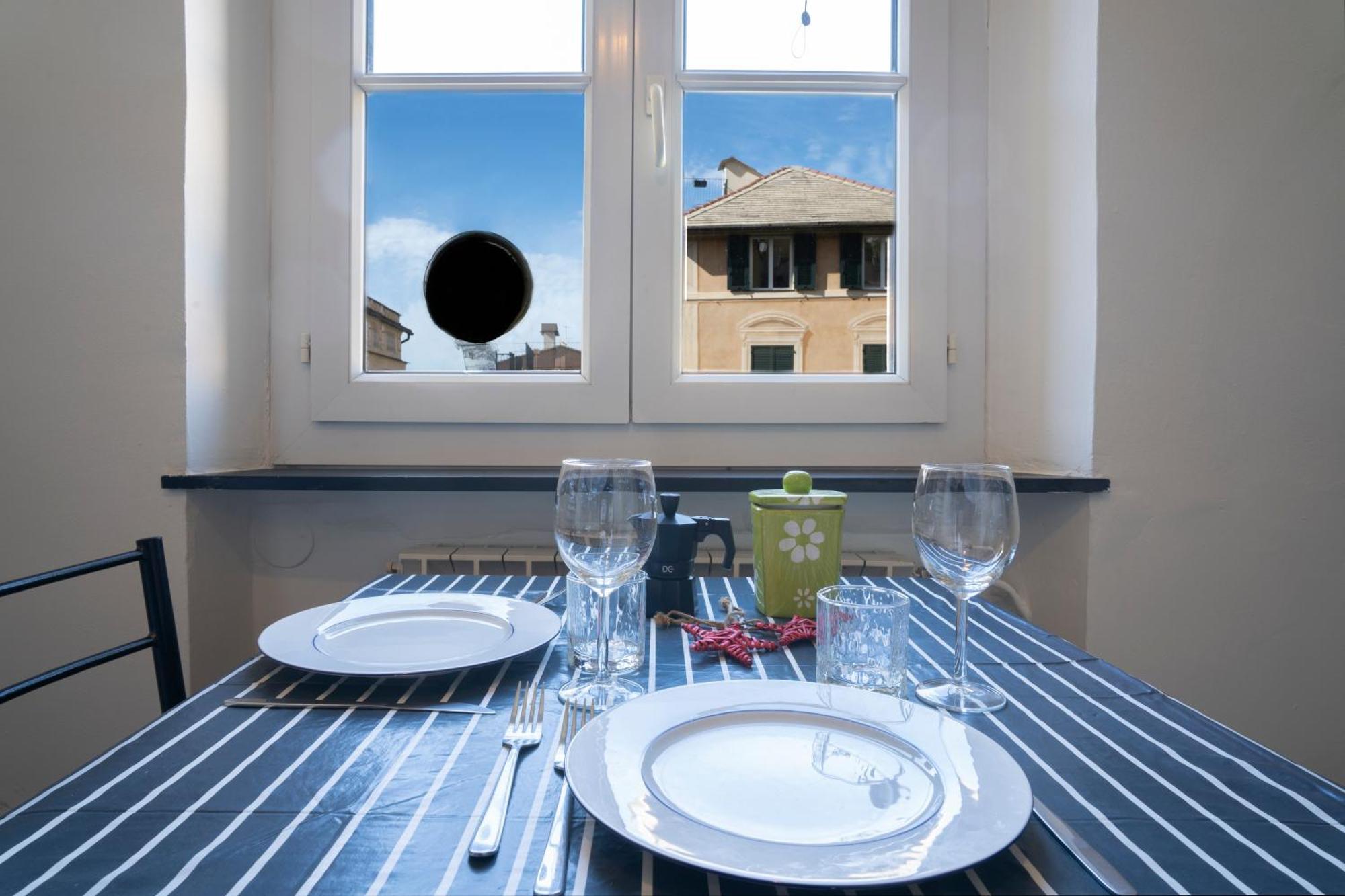 Appartamento Della Cittadella - Affitti Brevi Italia ジェノヴァ エクステリア 写真